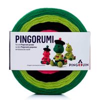 Fio Pingorumi 100g - Pingouin 9077 dinossauro