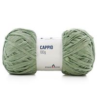 Fio Cappio Pingouin 100g - Coleção Amores de Verão 9673 chiclete de menta