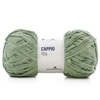 Fio Cappio Pingouin 100g  9673 chiclete de menta