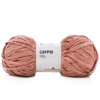 Fio Cappio Pingouin 100g - Coleção Amores de Verão 6321 chá de hibisco