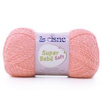 Fio Cisne Super Bebê Soft 100g 8018 pêssego