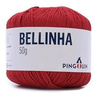 Linha Bellinha 50g - Pingouin 0314 tomate