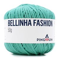 Linha Bellinha Fashion Pingouin 50g 2699 verde piscina