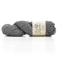 Fio Due 100G Lã + Algodão - Fios Da Fazenda 12a58 - mescla cinza