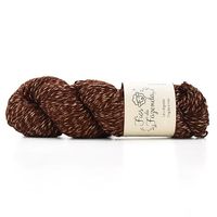 Fio Due 100G Lã + Algodão - Fios Da Fazenda 12a59 - mescla marrom