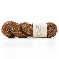 Fio Due 100G Lã + Algodão - Fios Da Fazenda 12b23 marrom