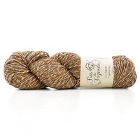 Fio Due 100G Lã + Algodão - Fios Da Fazenda 12b24 marrom claro