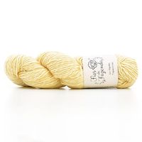 Fio Due 100G Lã + Algodão - Fios Da Fazenda 12b26 creme