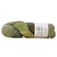 Lã Merino Lace 2ply 100g - Tingimento Artístico 11a76 floresta