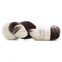 Lã Merino Lace 2ply 100g - Tingimento Artístico 081 brownie