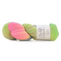 Lã Merino Lace 2ply 100g - Tingimento Artístico 11a68 unicórnio