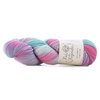 Lã Merino Lace 2ply 100g - Tingimento Artístico 11a72 lollipop