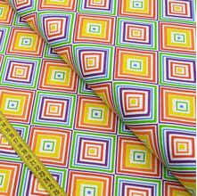 Tecido Estampado para Patchwork - Colorê : Abstrato (0,50X1,40)