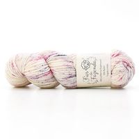 Lã Merino para Meias Sock Superwash 3ply 100g - Fios da Fazenda 2b08 bolero