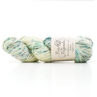 Lã Merino para Meias Sock Superwash 3ply 100g - Fios da Fazenda 2b09 samba