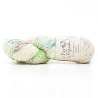 Lã Merino para Meias Sock Superwash 3ply 100g - Fios da Fazenda 2b10 frevo