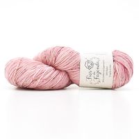 Lã Merino Sock Superwash 3ply 100g - Fios da Fazenda 2b11 merengue