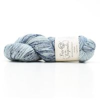 Lã Merino para Meias Sock Superwash 3ply 100g - Fios da Fazenda 2b12 cumbia
