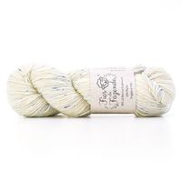 Lã Merino para Meias Sock Superwash 3ply 100g - Fios da Fazenda 2b13 valsa