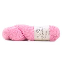 Lã Merino para Meias Sock Superwash 3ply 100g - Fios da Fazenda 2b05- rosa