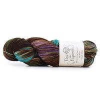Lã Merino para Meias Sock Superwash 3ply 100g - Fios da Fazenda 291 boreal