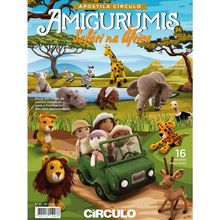 Revista Amigurumis nº 24 - Especial Safári na África