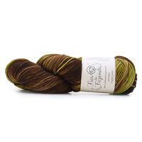 Lã Merino para Meias Sock Superwash 3ply 100g - Fios da Fazenda 293 figo