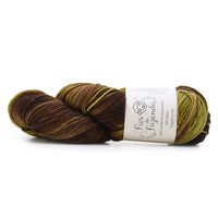 Lã Merino Sock Superwash 3ply 100g - Fios da Fazenda 293 figo