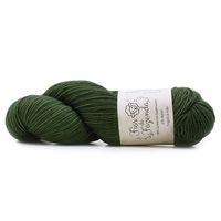 Lã Merino Sock Superwash 3ply 100g - Fios da Fazenda 2b04 - verde musgo