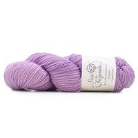 Lã Merino para Meias Sock Superwash 3ply 100g - Fios da Fazenda 2b02 - lilás