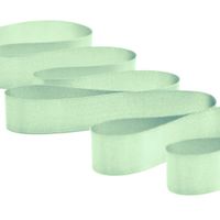 Fita de Cetim Nº 03 15mm com 10 Metros - Fitas Progresso - 2 2015 verde suave