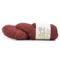 Lã Merino Sport Superwash 100g - Fios da Fazenda 1025 pau-brasil