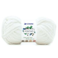 Fio Cisne Positivo 100g Branco