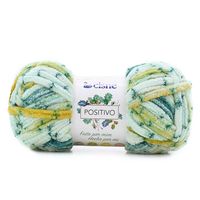 Fio Cisne Positivo 100g 8488 - mescla verde