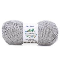 Fio Cisne Sustentable 100g 107 cinza