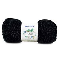 Fio Cisne Light 100g  preto