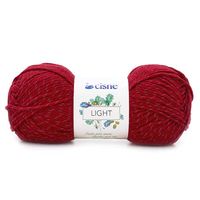 Fio Cisne Light 100g 046 vermelho