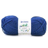 Fio Cisne Light 100g 129 azul