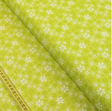 Tecido Estampado para Patchwork - Floral Doodle : Citrus (0,50x1,40)