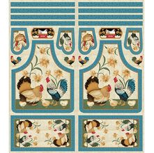 Tecido Estampado para Patchwork - Home Style : Jogo Americano Avental (0,60x1,40)