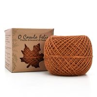 Fio Seda Ingá Blend 100g - Casulo Feliz Castanho