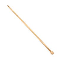 Agulha para Crochê Tunisiano de Bambu - 36cm @pragentemiuda 7,0mm