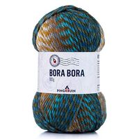 Fio Bora Bora Pingouin 100g 9128 tereva