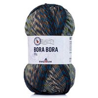 Fio Bora Bora Pingouin 100g 9129 armes