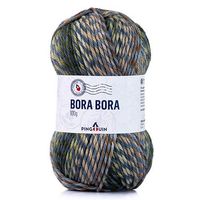 Fio Bora Bora Pingouin 100g 9130 chancelade