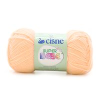 Fio Cisne Super Bebê 40g  2004 salmão