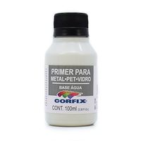 Primer Colorido para Metal Pet e Vidro Corfix - 100ml 311 areia