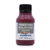 Primer Colorido para Metal Pet e Vidro Corfix - 100ml 413 amora