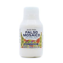 Base para Falso Mosaico Jacarelado Corfix Incolor - 100ml