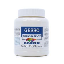 Gesso Transparente 250ml - Corfix